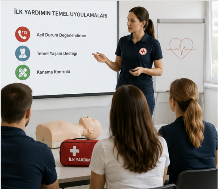 adana ilk yardım